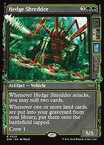 Hedge Shredder