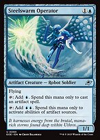 Steelswarm Operator