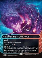 Wandering Fumarole