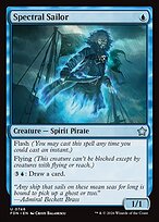 Spectral Sailor