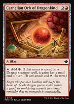 Carnelian Orb of Dragonkind