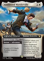 Hildibrand Manderville // Gentleman's Rise