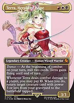 Terra, Herald of Hope