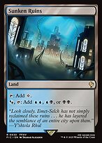 Sunken Ruins