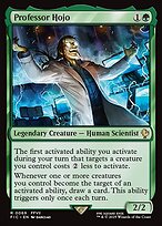 Professor Hojo