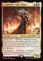 Sephiroth, Fallen Hero