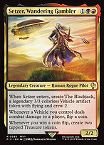 Setzer, Wandering Gambler