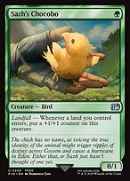 Sazh's Chocobo