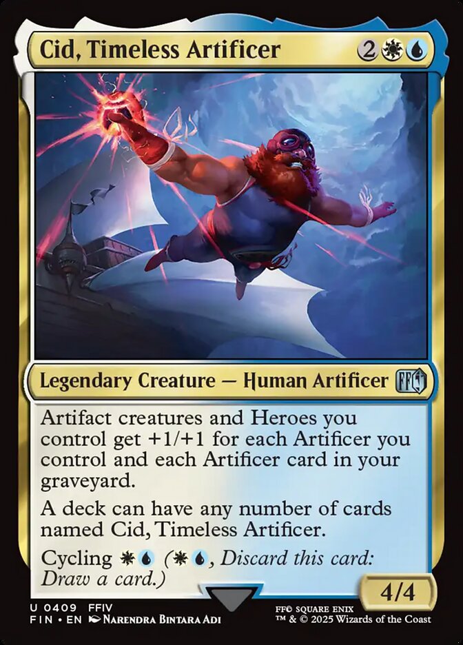 Cid, Timeless Artificer