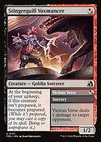 Stingerquill Voxmancer // Vicious Verse