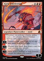 Ajani Unrelenting