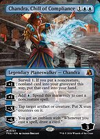 Chandra, Chill of Compliance