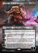 Garruk, Veiled Butcher