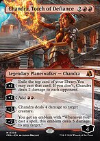 Chandra, Torch of Defiance