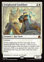 Enlightened Confidant