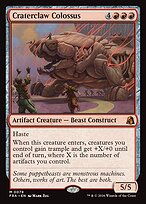 Craterclaw Colossus
