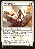 Daring Skyjek
