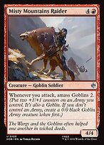 Misty Mountains Raider
