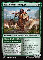Beorn, Reluctant Host // Till and Tend