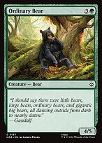 Ordinary Bear