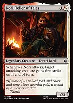 Nori, Teller of Tales