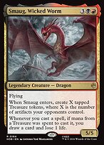 Smaug, Wicked Worm