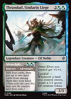 Thranduil, Sindarin Liege // Silvan Rally