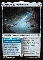 Glamdring, Foe-hammer // Gleam of Death