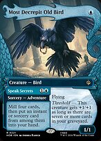 Most Decrepit Old Bird // Speak Secrets