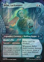 Bilbo, Luckwearer // Burglar's Plot