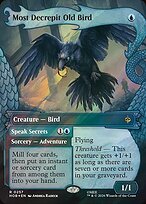 Most Decrepit Old Bird // Speak Secrets