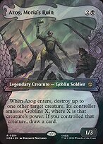 Azog, Moria's Ruin