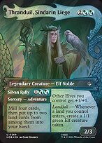 Thranduil, Sindarin Liege // Silvan Rally