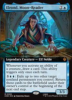 Elrond, Moon-Reader
