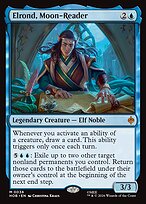 Elrond, Moon-Reader