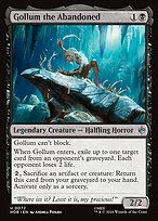 Gollum the Abandoned