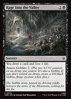 Rage into the Valley
