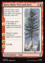 Burn, Burn, Tree and Fern