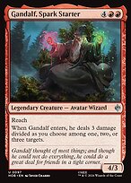 Gandalf, Spark Starter