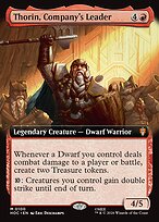 Thorin, Company's Leader