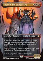 Sauron, the Lidless Eye
