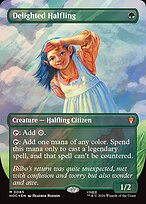 Delighted Halfling