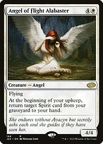Angel of Flight Alabaster