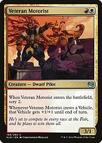 Veteran Motorist
