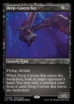 Deep-Cavern Bat