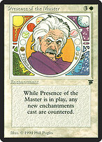 Presence of the Master
