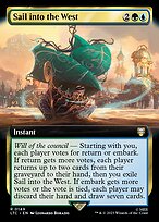 Sail into the West