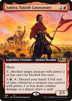 Subira, Tulzidi Caravanner