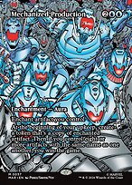 Mechanized Production