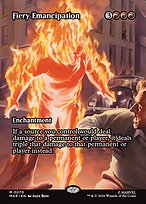 Fiery Emancipation